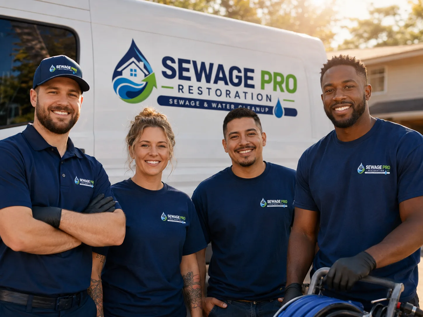 Sewage Cleanup Services company in Dakota City, NE